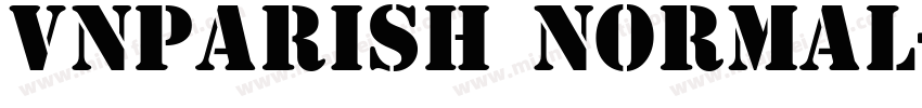 VNParisH Normal字体转换